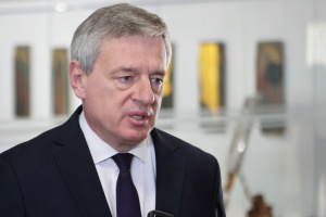Ігор Цепенда, в.о. ректора Карпатського національного університету ім. Василя Стефаника