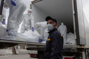 Russia handing Ukraine bodies of own soldiers – interior minister presents evidence