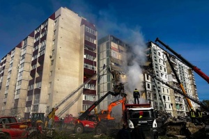 Two more bodies found in Solomianskyi district of Kyiv, death toll rises to 23