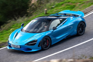 Fake TikTok video claims SBU chief's sons drive McLaren 720S