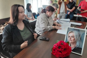 Суд у справі Ірини Фаріон дослідив відео дня її убивства