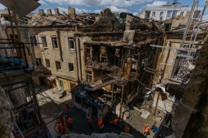 В Одесі ворожим ударом найбільше пошкоджені будинки в історичному центрі