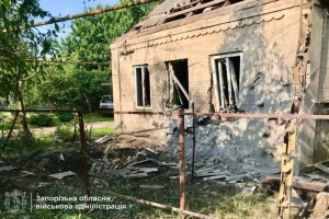 Росіяни за добу 410 разів били по Запорізькій області, є поранений