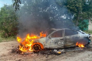 Russians attack Dnipropetrovsk region overnight, injuring five civilians
