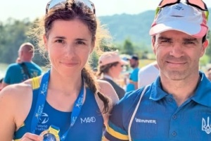 Українська паратриатлоністка здобула «срібло» на Євро у Франції