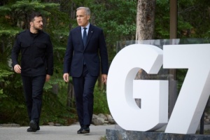 Zełenski podsumował szczyt G7: Przywódcy poparli wysiłki Trumpa na rzecz osiągnięcia trwałego pokoju


