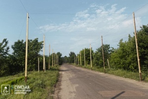 У прикордонних громадах Сумщини дороги облаштовують антидроновими сітками
