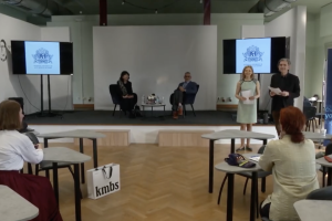 У Києво-Могилянській академії вперше вручили премію з есеїстики Джудіт Турман