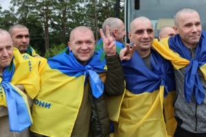Another group of Ukrainian servicemen returns from Russian captivity – Zelensky