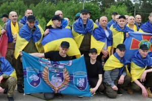 Another group of Ukrainian servicemen returns from Russian captivity – Zelensky