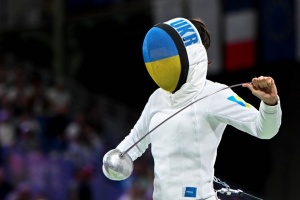 Збірна України виграла «золото» ЧЄ-2025 з фехтування у жіночій шпазі