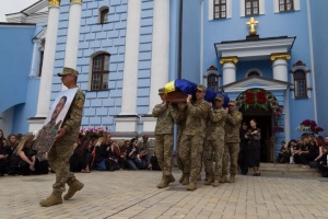 У Києві попрощалися з актором Юрієм Феліпенком