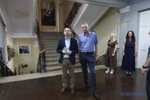 Точицький зустрівся з керівниками закладів культури та мистецької освіти Одеси