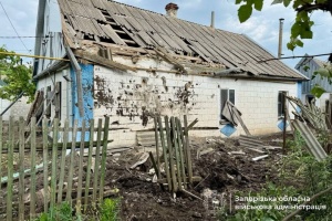 Ворог за добу завдав 332 удари по Запорізькій області
