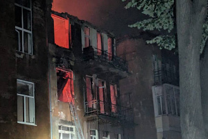 One killed, 14 injured in Russian drone attack in Odesa