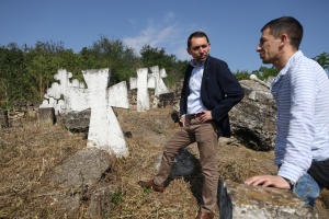 Точицький закликав владу Одеси та області зберегти Куяльницький козацький цвинтар