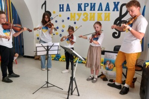 У Тунісі відбулося Свято музики в українській школі