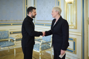 Zelensky discusses Ukraine support with WFP executive director
