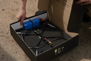 СКУ передав бригаді Сил територіальної оборони 50 FPV-дронів