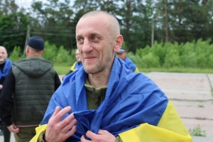 Budanov reveals exclusive video of prisoner exchange
