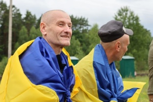 СБУ показала ексклюзивні кадри з обміну полоненими 20 червня