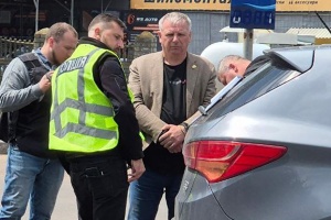 Поліція затримала міського голову Бердичева Орлюка 