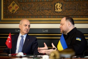 Стефанчук і очільник парламенту Туреччини обговорили участь у цьогорічному саміті Кримської платформи