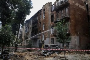 В Одесі внаслідок нічної атаки дронів пошкоджені об’єкти культурної спадщини