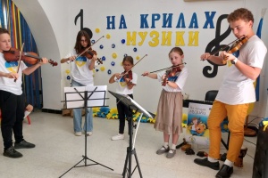 У Тунісі відбулося Свято музики в українській школі