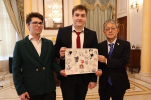 Українська манґа отримала «бронзу» на міжнародному конкурсі японських коміксів