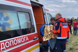 Missing for over three days: Rescuers find 5-year-old boy lost in forest in Prykarpattia