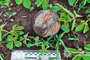 Cluster munitions found after Russian attack in Kremenchuk district