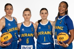 Відомий склад жіночої збірної України з баскетболу 3х3 на чемпіонат світу