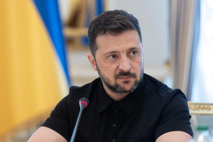 President denies discussing government resignation with PM Shmyhal
