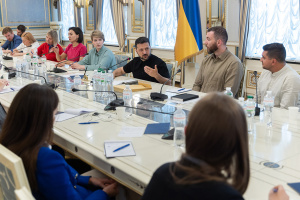 Зеленський про Чернишова: Відрядження закінчиться, має повернутися
