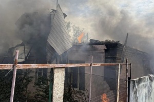 Seven men injured in Nikopol district from enemy shelling