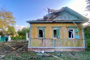 Man killed in Chernihiv region after enemy drone attack