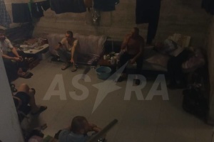 Russia holds dozens of deported Ukrainians in basement without food or water – media