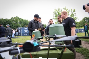 First regional FPV drone racing championship held in Kyiv region