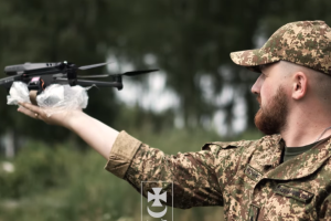 Нацгвардія впровадила інноваційну систему забезпечення водою на передовій
