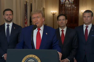 Trump: U.S. strikes destroy key Iranian nuclear facilities