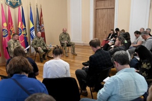 Сирський: Ми контролюємо близько 90 квадратних кілометрів території Курської області