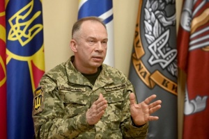 Syrskyi: Ukrainian forces control 90 sq km in Kursk region
