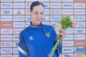 Людмила Лузан виграла «золото» чемпіонату Європи в каное-одиночці