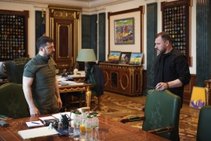 Zelensky discusses combating fraud, ‘thieves-in-law’ with minister Klymenko