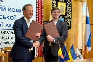 Kalush signs twinning agreement with Belgium’s Merelbeke-Melle