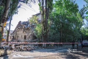 Bodies of two women recovered from rubble in Kramatorsk, search ongoing