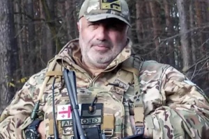 У Києві від серцевого нападу помер доброволець з Грузії підполковник Вано Надірадзе