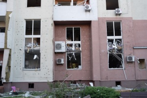 У Подільському районі Києва діє штаб допомоги постраждалим через атаку РФ