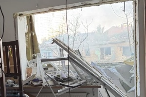 Apartment of Antytila frontman destroyed in Russian attack on Kyiv